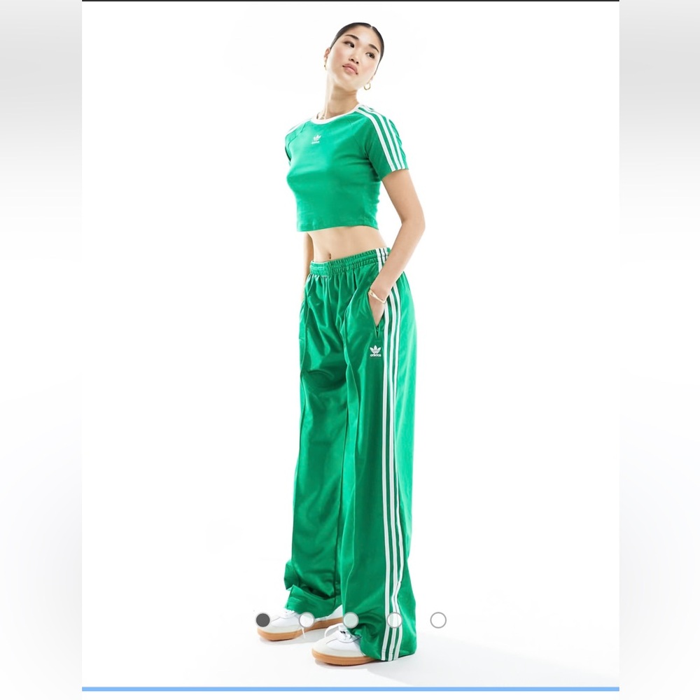 Adidas Green Tracksuit